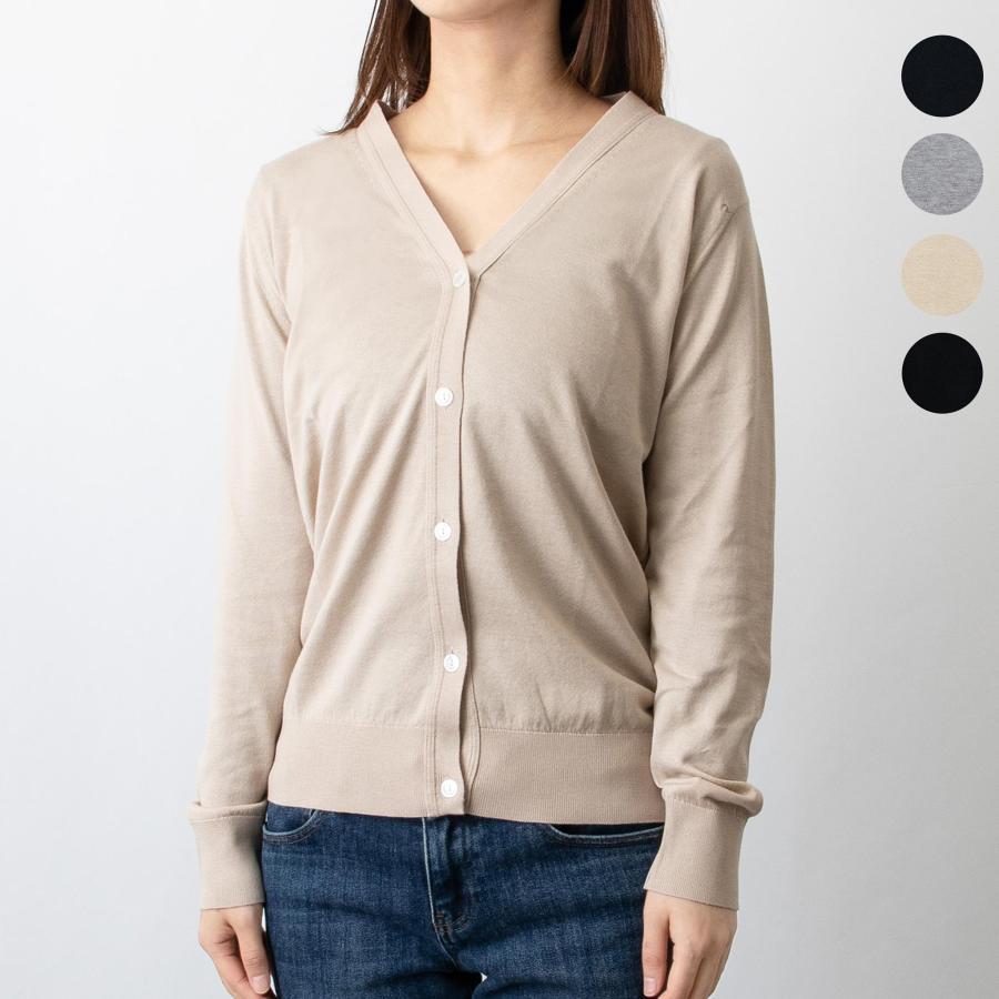 JOHN SMEDLEY ジョンスメドレー レディース Vネック長袖 JOHN SMEDLEY ジョンスメドレー レディース Vネック長袖