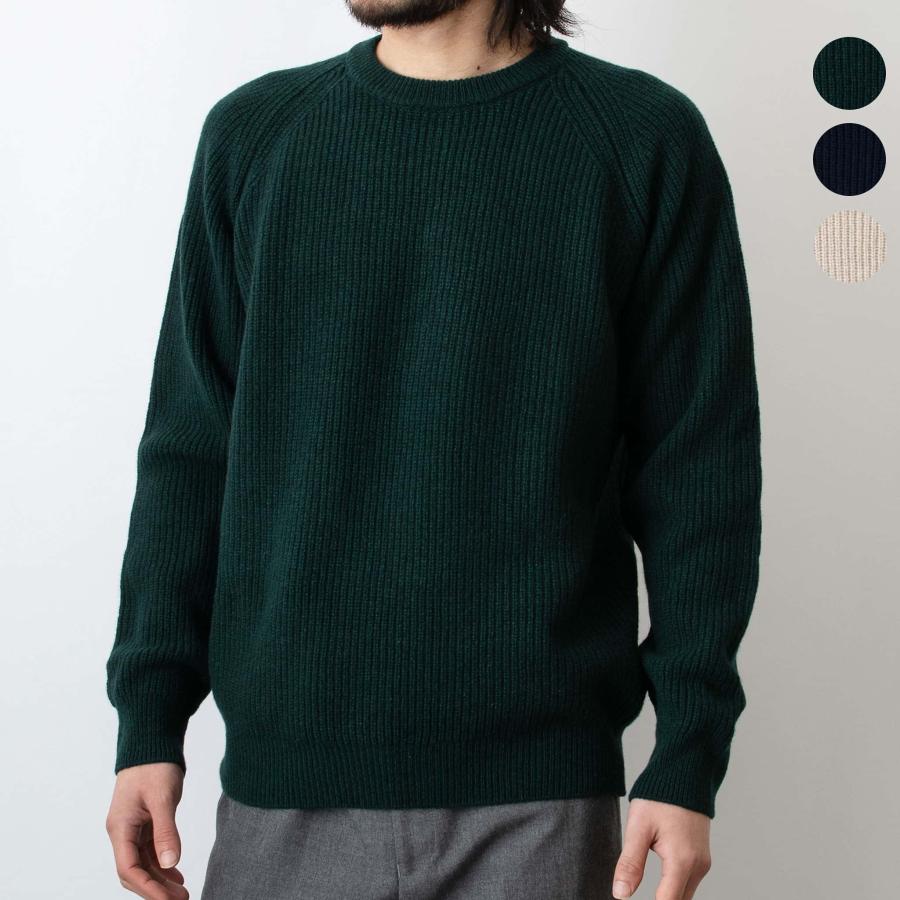 JOHN SMEDLEY ジョンスメドレー メンズ クルーネック長袖ニット JOHN SMEDLEY ジョンスメドレー メンズ クルーネック長袖ニット