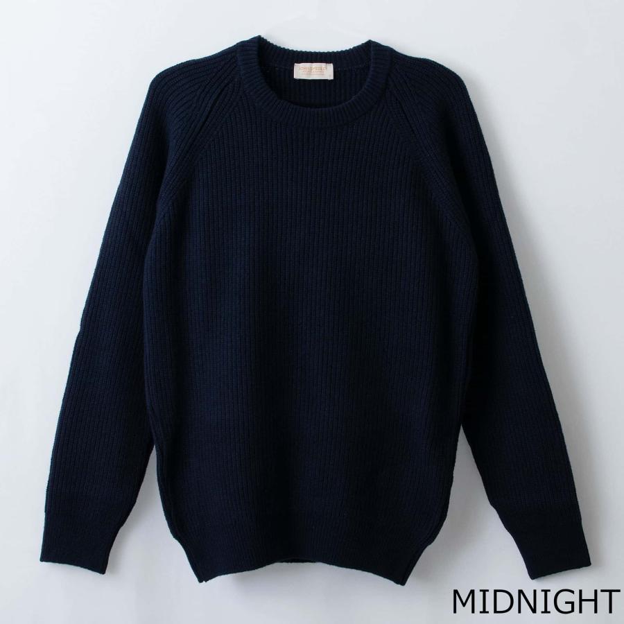 JOHN SMEDLEY ジョンスメドレー メンズ クルーネック長袖ニット JOHN SMEDLEY ジョンスメドレー メンズ クルーネック長袖ニット