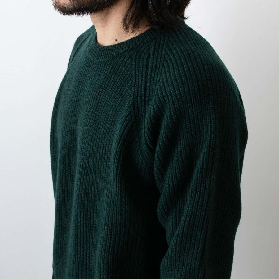 JOHN SMEDLEY ジョンスメドレー メンズ クルーネック長袖ニット JOHN SMEDLEY ジョンスメドレー メンズ クルーネック長袖ニット