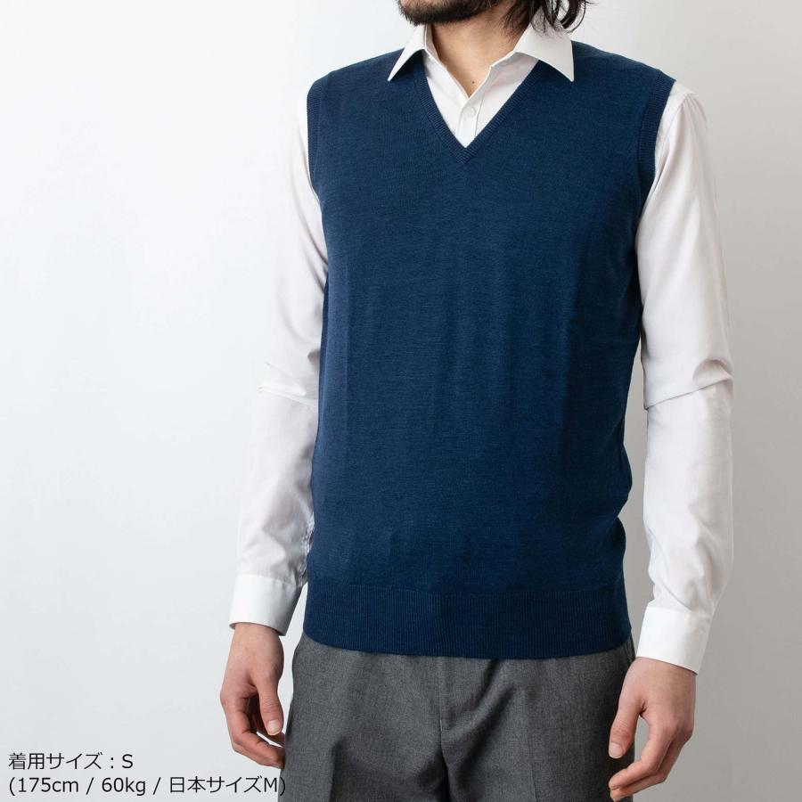 JOHN SMEDLEY ジョンスメドレー メンズ Vネックニットベスト JOHN SMEDLEY ジョンスメドレー メンズ Vネックニットベスト