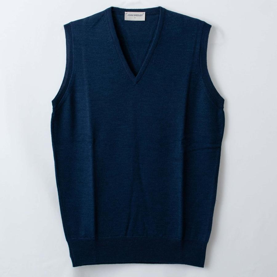 JOHN SMEDLEY ジョンスメドレー メンズ Vネックニットベスト JOHN SMEDLEY ジョンスメドレー メンズ Vネックニットベスト