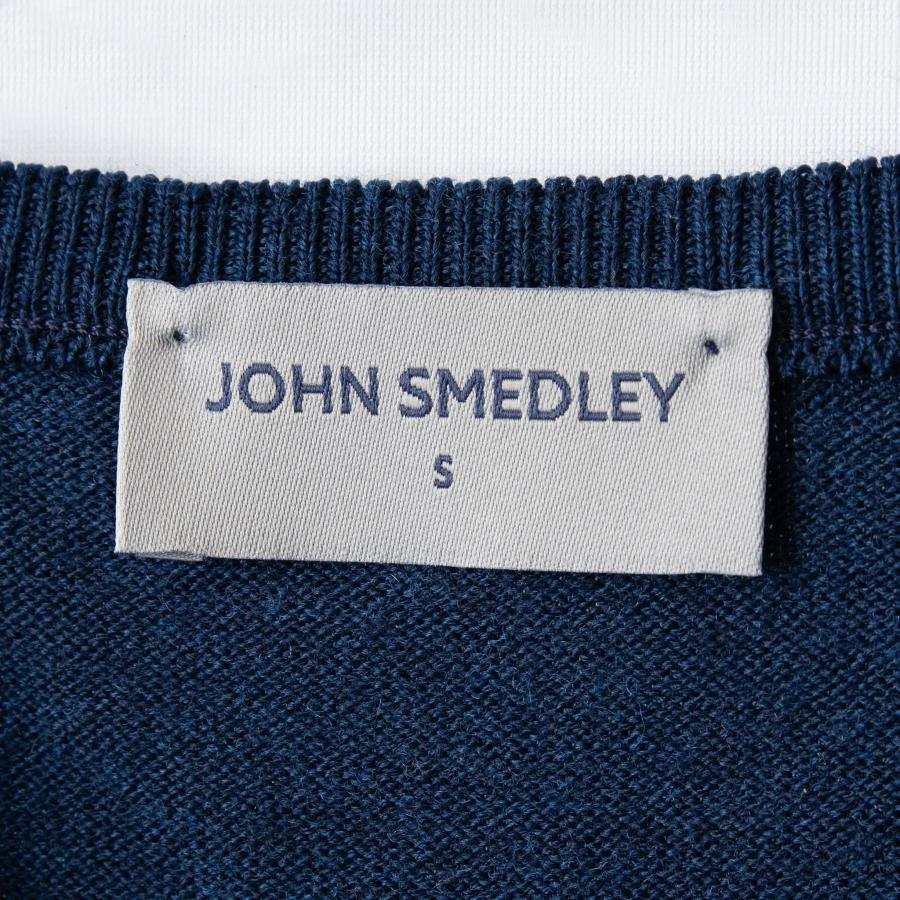 JOHN SMEDLEY ジョンスメドレー メンズ Vネックニットベスト JOHN SMEDLEY ジョンスメドレー メンズ Vネックニットベスト