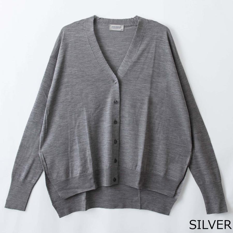 JOHN SMEDLEY ジョンスメドレー レディース Vネック長袖 JOHN SMEDLEY ジョンスメドレー レディース Vネック長袖
