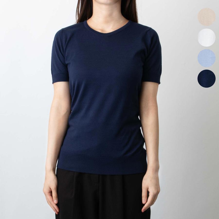 JOHN SMEDLEY ジョンスメドレー レディース 半袖ニット BONNIE JOHN SMEDLEY ジョンスメドレー レディース 半袖ニット BONNIE