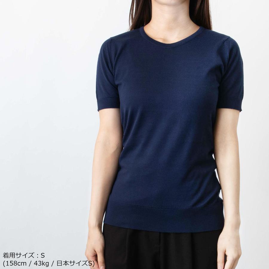 JOHN SMEDLEY ジョンスメドレー レディース 半袖ニット BONNIE JOHN SMEDLEY ジョンスメドレー レディース 半袖ニット BONNIE