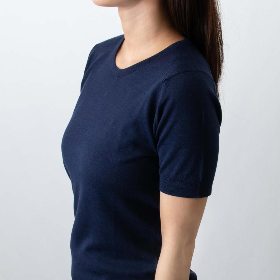 JOHN SMEDLEY ジョンスメドレー レディース 半袖ニット BONNIE
