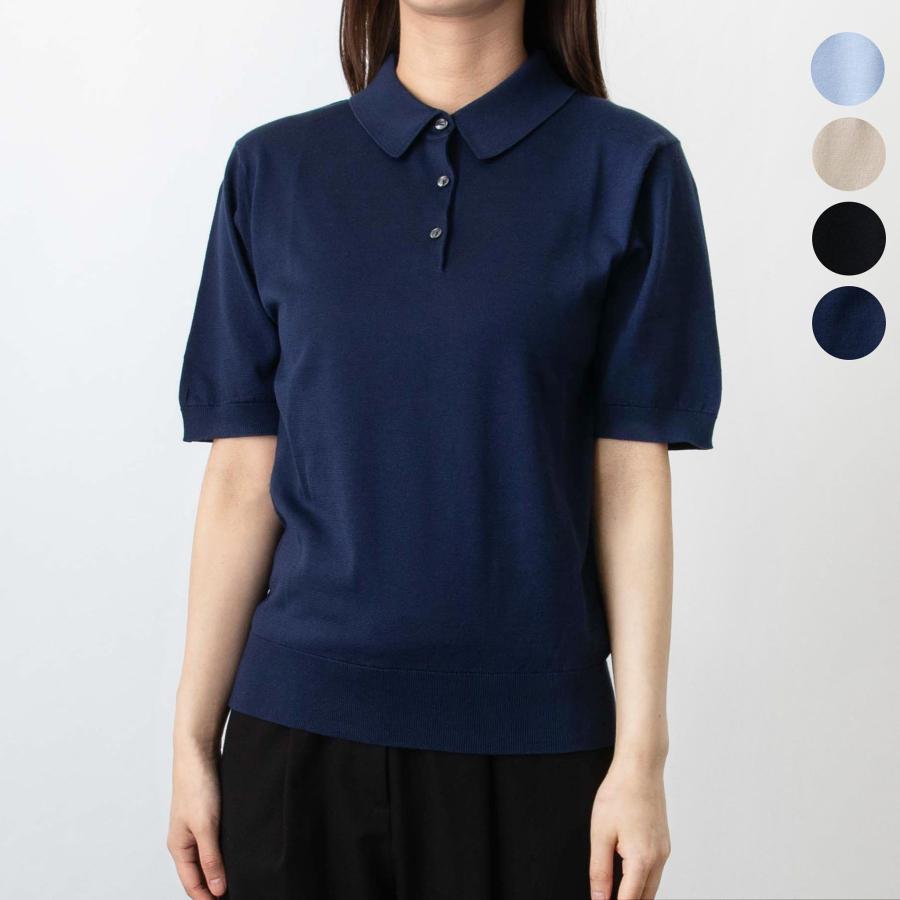 JOHN SMEDLEY ジョンスメドレー レディース 半袖ニット JOHN SMEDLEY ジョンスメドレー レディース 半袖ニット