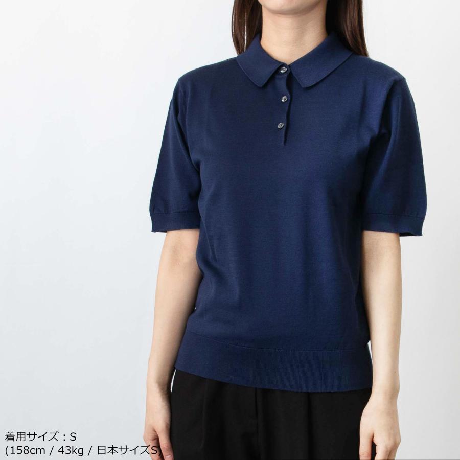 JOHN SMEDLEY ジョンスメドレー レディース 半袖ニット JOHN SMEDLEY ジョンスメドレー レディース 半袖ニット