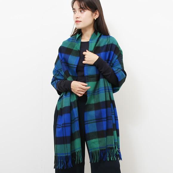 ジョンストンズ JOHNSTONS カシミア大判ストール（カシミヤ） CASHMERE TARTAN STOLE WA000056 WA56｜chgardens｜22