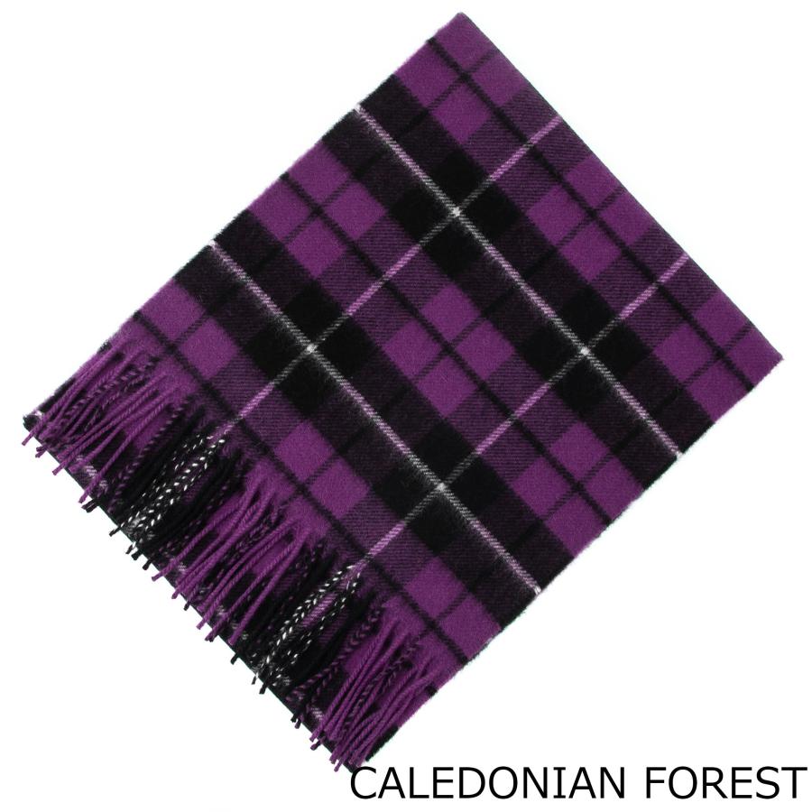 ジョンストンズ JOHNSTONS カシミアマフラー（カシミヤ） CASHMERE TARTAN SCARF WA000016 WA16｜chgardens｜16