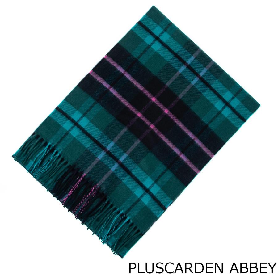 ジョンストンズ JOHNSTONS カシミアマフラー（カシミヤ） 中判ストール OVERSIZED CASHMERE TARTAN SCARF WA000057 WA57｜chgardens｜13