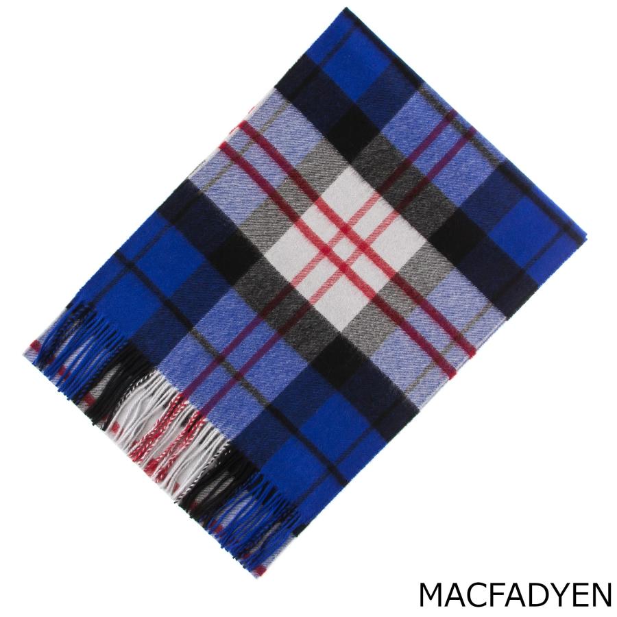 ジョンストンズ JOHNSTONS カシミアマフラー（カシミヤ） 中判ストール OVERSIZED CASHMERE TARTAN SCARF WA000057 WA57｜chgardens｜09