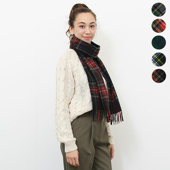 Joshua Ellis（ジョシュアエリス） カシミアマフラー（カシミヤ