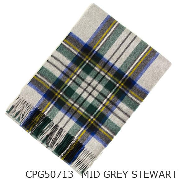 ジョシュアエリス JOSHUA ELLIS カシミア大判ストール （カシミヤ）TARTAN RIPPLE CASHMERE STOLE 全11