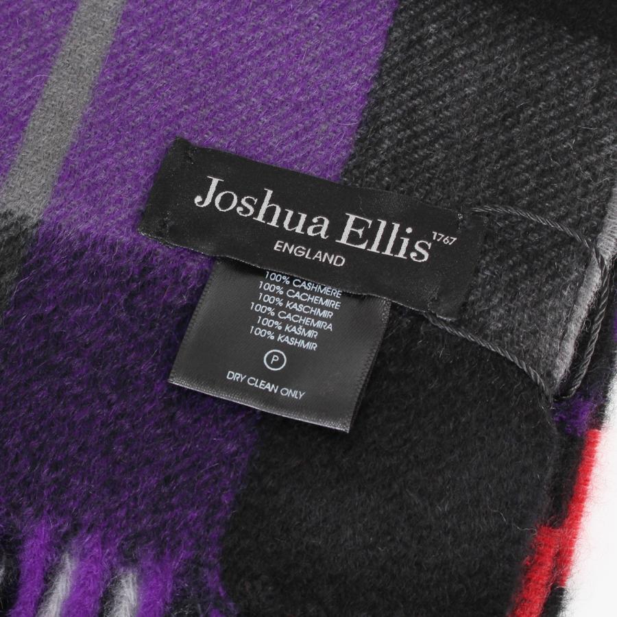 Joshua Ellis（ジョシュアエリス） カシミア大判ストール（カシミヤ