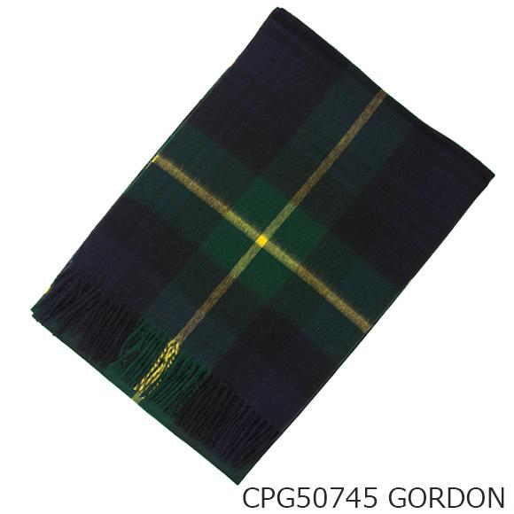 ジョシュアエリス JOSHUA ELLIS カシミア大判ストール （カシミヤ）TARTAN RIPPLE CASHMERE STOLE 全11