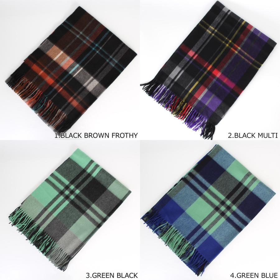 Joshua Ellis（ジョシュアエリス） カシミア大判ストール（カシミヤ