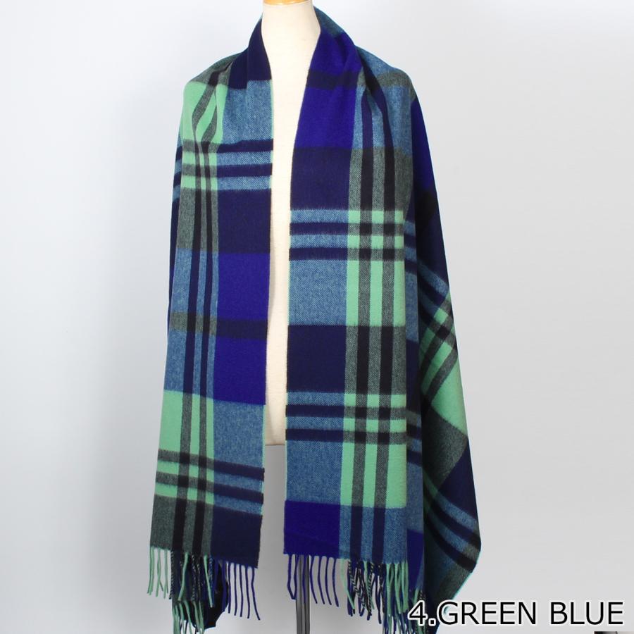 Joshua Ellis（ジョシュアエリス） カシミア大判ストール（カシミヤ