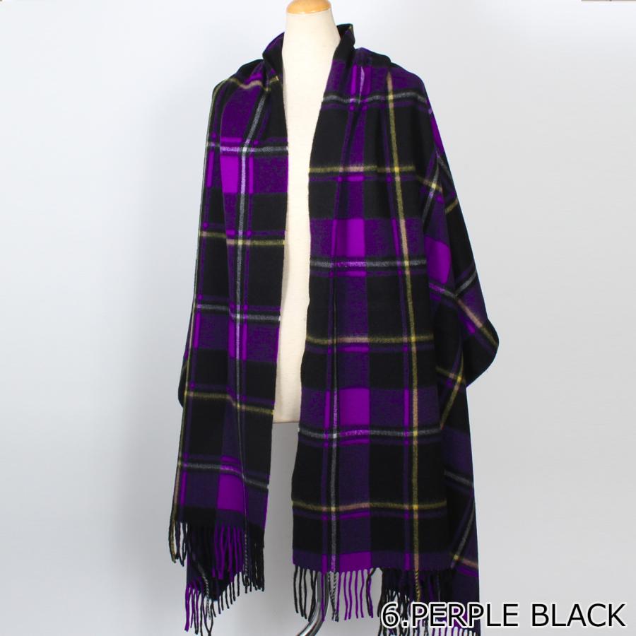 Joshua Ellis（ジョシュアエリス） カシミア大判ストール（カシミヤ