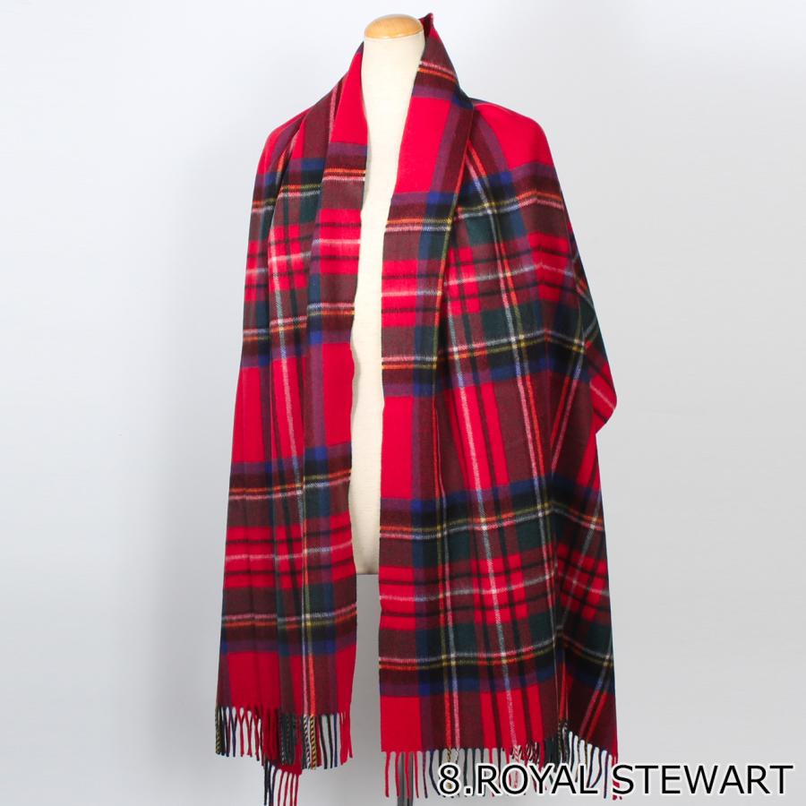 Joshua Ellis（ジョシュアエリス） カシミア大判ストール（カシミヤ