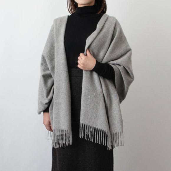 Joshua Ellis（ジョシュアエリス） カシミア大判ストール（カシミヤ