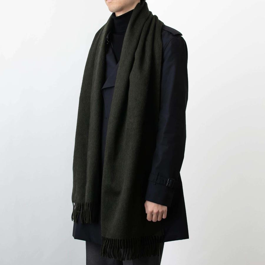 ジョシュアエリス JOSHUA ELLIS カシミア大判ストール（カシミヤ） CLASSIC PLAIN RIPPLE CASHMERE STOLE レディース メンズ