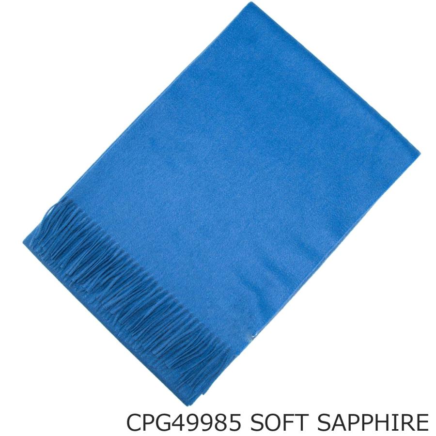 ジョシュアエリス JOSHUA ELLIS カシミア大判ストール（カシミヤ） CLASSIC PLAIN RIPPLE CASHMERE STOLE レディース メンズの画像