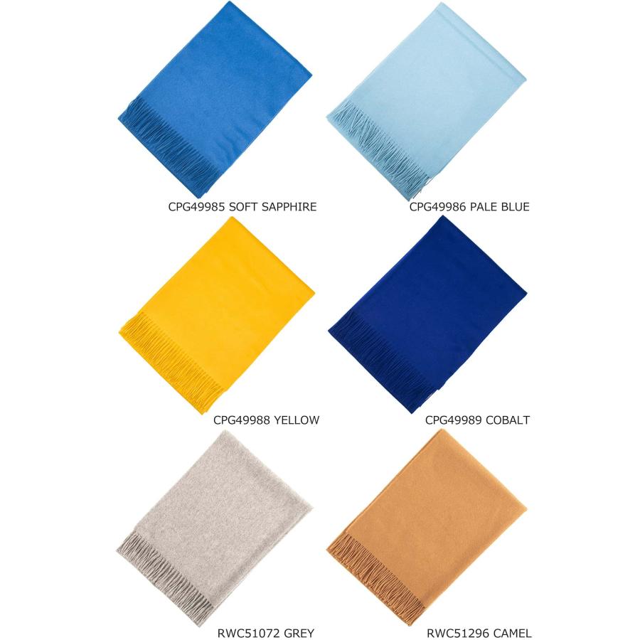 Joshua Ellis（ジョシュアエリス） カシミア大判ストール（カシミヤ