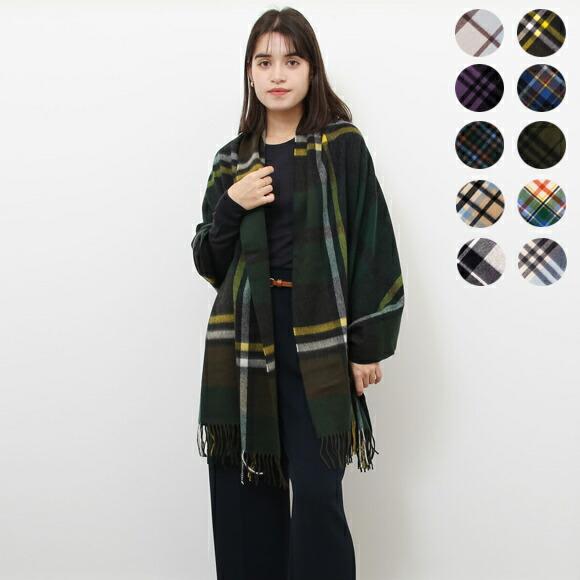 Joshua Ellis ジョシュアエリス JOSHUA ELLIS カシミア大判ストール