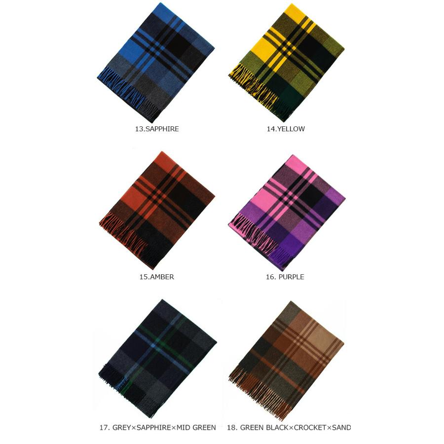 ジョシュアエリス JOSHUA ELLIS カシミア大判ストール（カシミヤ） CASHMERE STOLE レディース メンズ 70 x 190cmの画像