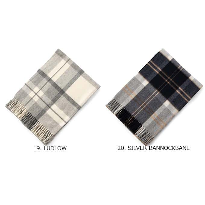 Joshua Ellis（ジョシュアエリス） カシミア大判ストール（カシミヤ