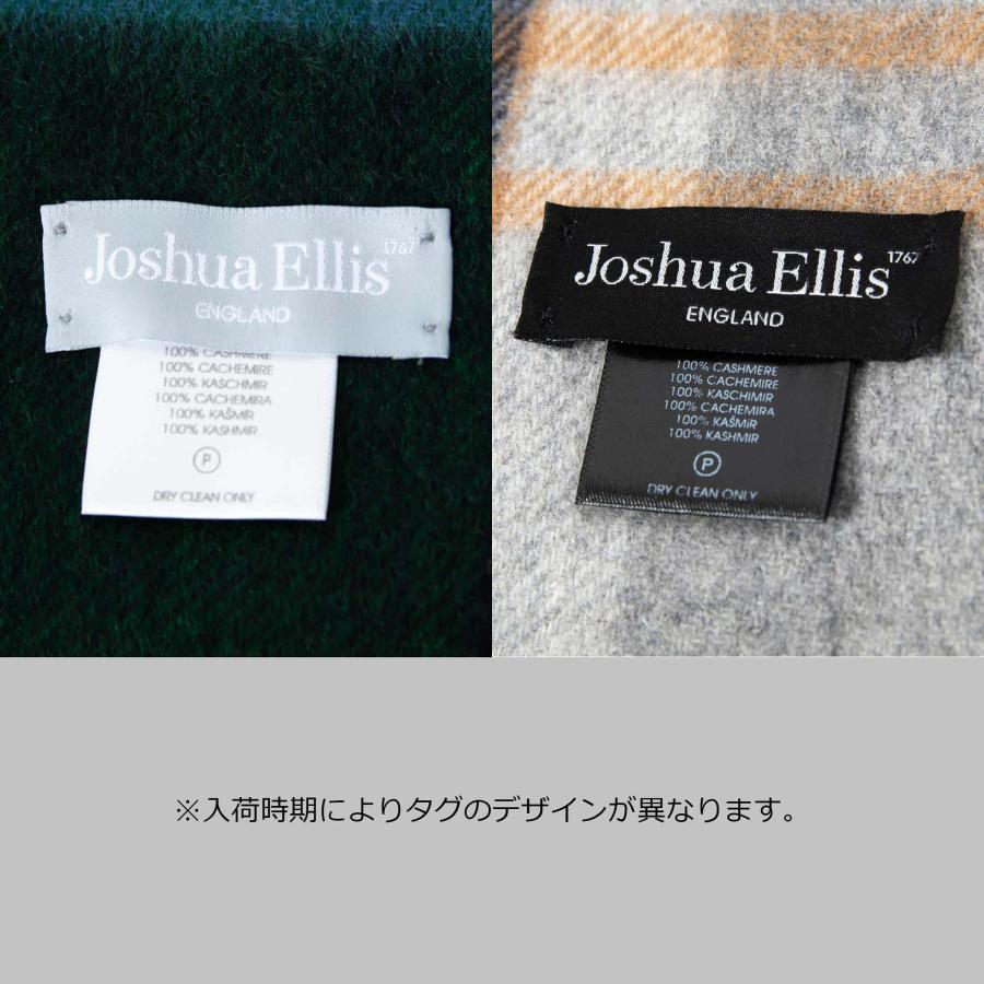 Joshua Ellis（ジョシュアエリス） カシミア大判ストール（カシミヤ