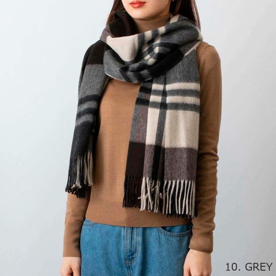 Joshua Ellis（ジョシュアエリス） カシミア大判ストール（カシミヤ