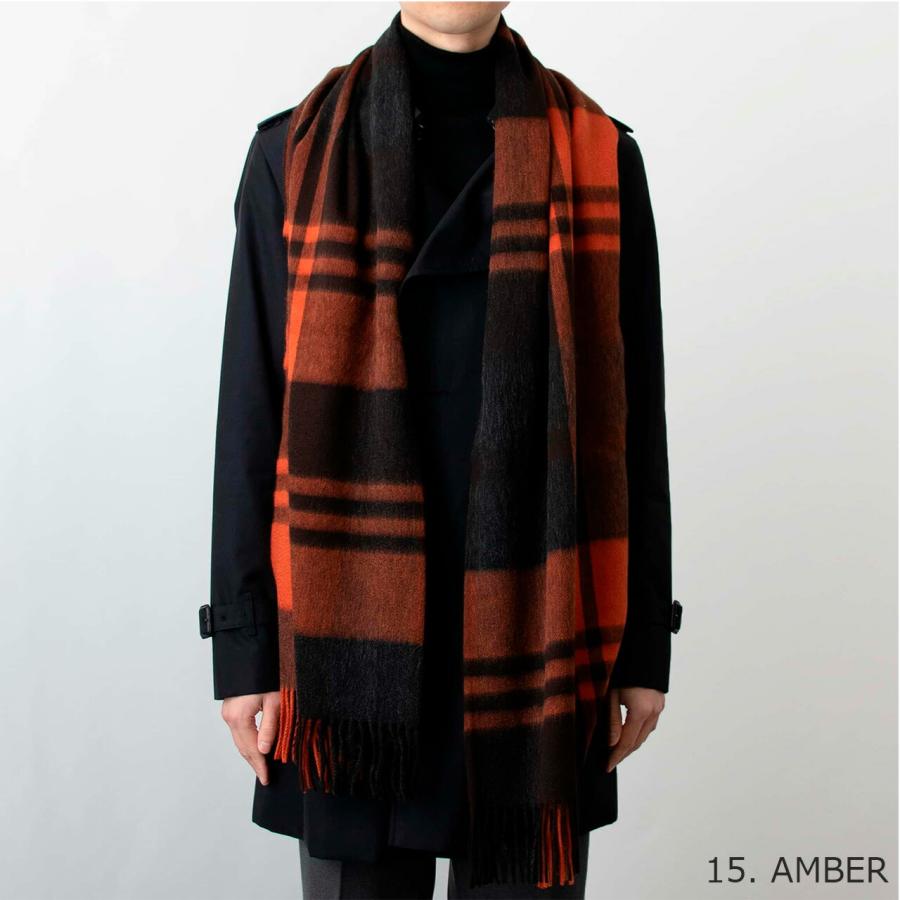 ジョシュアエリス JOSHUA ELLIS カシミア大判ストール（カシミヤ） CASHMERE STOLE レディース メンズ 70 x 190cmの画像
