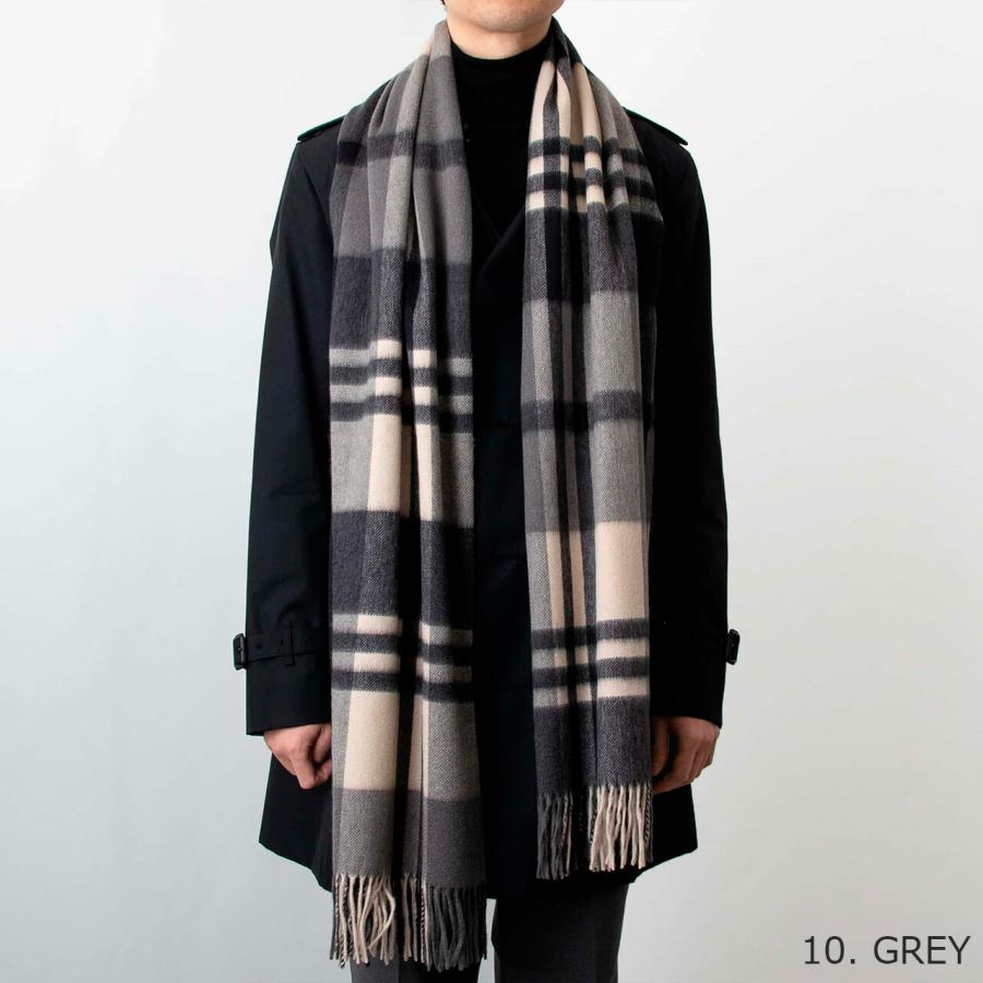 ジョシュアエリス JOSHUA ELLIS カシミア大判ストール（カシミヤ） CASHMERE STOLE レディース メンズ 70 x 190cmの画像