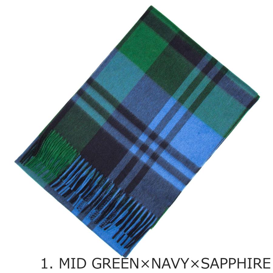 ジョシュアエリス JOSHUA ELLIS カシミア大判ストール（カシミヤ） CASHMERE STOLE レディース メンズ 70 x 190cmの画像