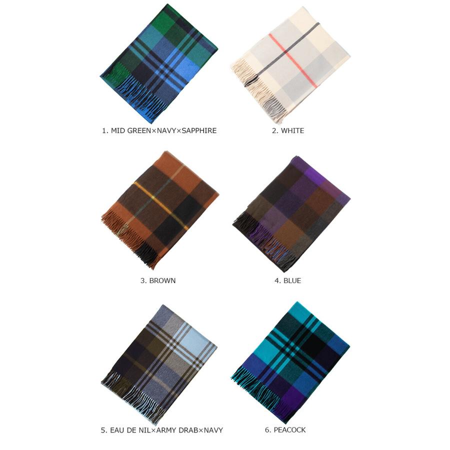 ジョシュアエリス JOSHUA ELLIS カシミア大判ストール（カシミヤ） CASHMERE STOLE レディース メンズ 70 x 190cmの画像