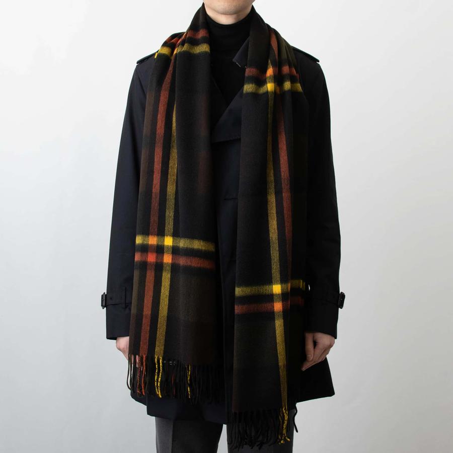 Joshua Ellis（ジョシュアエリス） カシミア大判ストール（カシミヤ