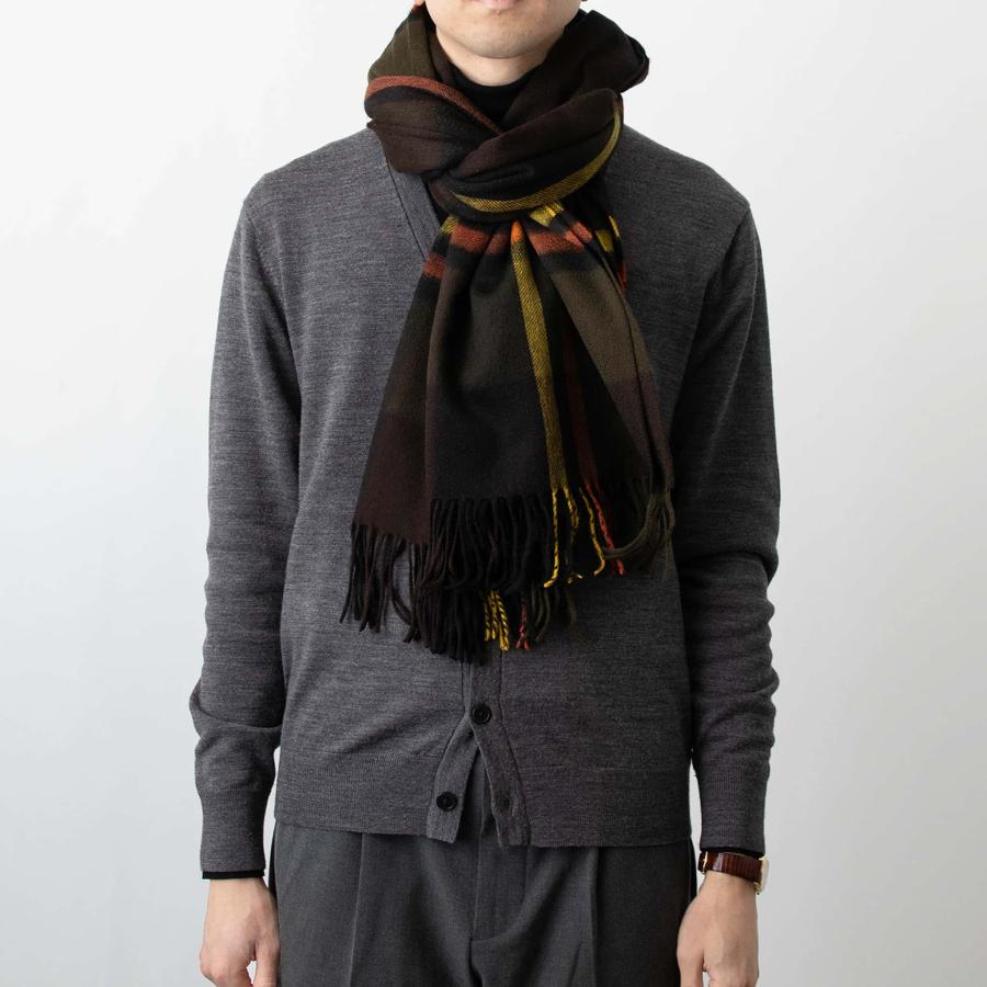Joshua Ellis（ジョシュアエリス） カシミア大判ストール（カシミヤ