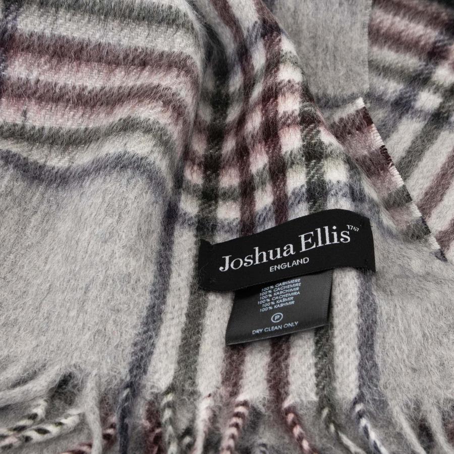 ジョシュアエリス JOSHUA ELLIS カシミア大判ストール（カシミヤ） CASHMERE STOLE レディース メンズ 70 x 190cmの画像