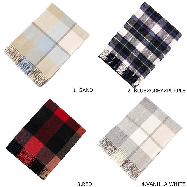 ジョシュアエリス JOSHUA ELLIS カシミア大判ストール（カシミヤ） CASHMERE STOLE レディース メンズ 70 x 190cmの画像