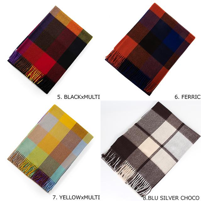 ジョシュアエリス JOSHUA ELLIS カシミア大判ストール（カシミヤ） CASHMERE STOLE レディース メンズ 70 x 190cmの画像