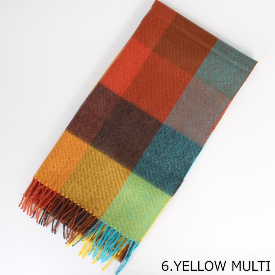 ジョシュアエリス JOSHUA ELLIS カシミアマフラー（カシミヤ） CASHMERE SCARF レディース メンズ 50 x 190cm_6