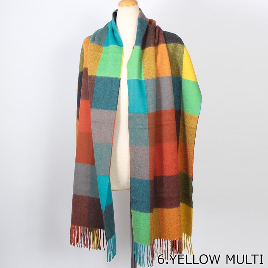 ジョシュアエリス JOSHUA ELLIS カシミアマフラー（カシミヤ） CASHMERE SCARF レディース メンズ 50 x 190cm_12