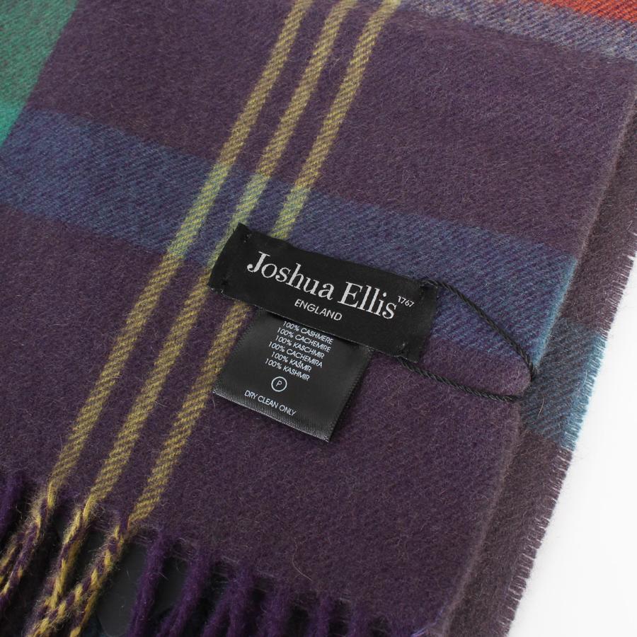 ジョシュアエリス JOSHUA ELLIS カシミアマフラー（カシミヤ） CASHMERE SCARF レディース メンズ 50 x 190cm_13
