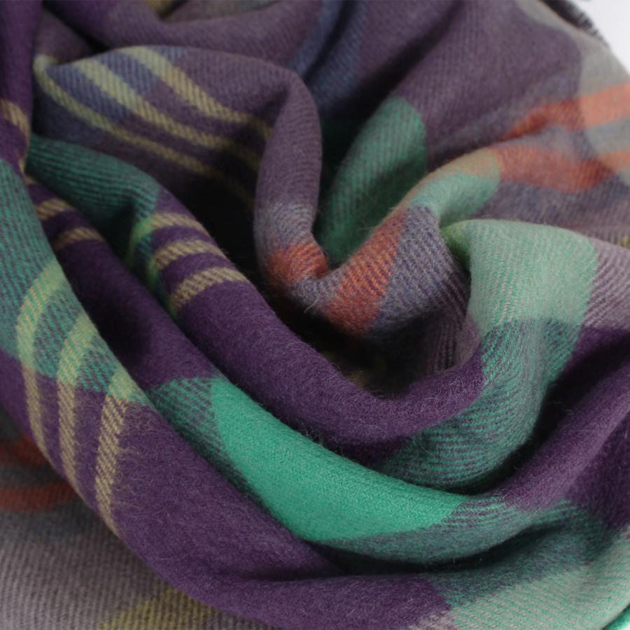 ジョシュアエリス JOSHUA ELLIS カシミアマフラー（カシミヤ） CASHMERE SCARF レディース メンズ 50 x 190cm_14