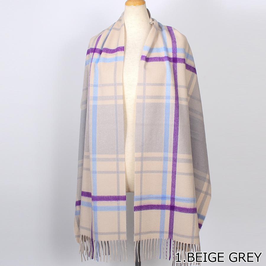 ジョシュアエリス JOSHUA ELLIS カシミアマフラー（カシミヤ） CASHMERE SCARF レディース メンズ 50 x 190cm_7