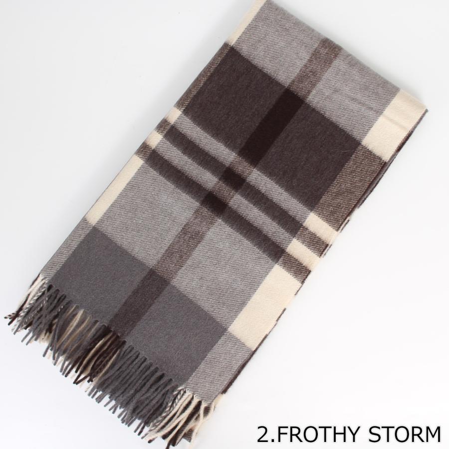 ジョシュアエリス JOSHUA ELLIS カシミアマフラー（カシミヤ） CASHMERE SCARF レディース メンズ 50 x 190cm_2
