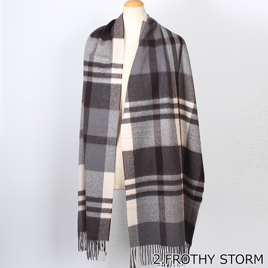 ジョシュアエリス JOSHUA ELLIS カシミアマフラー（カシミヤ） CASHMERE SCARF レディース メンズ 50 x 190cm_8